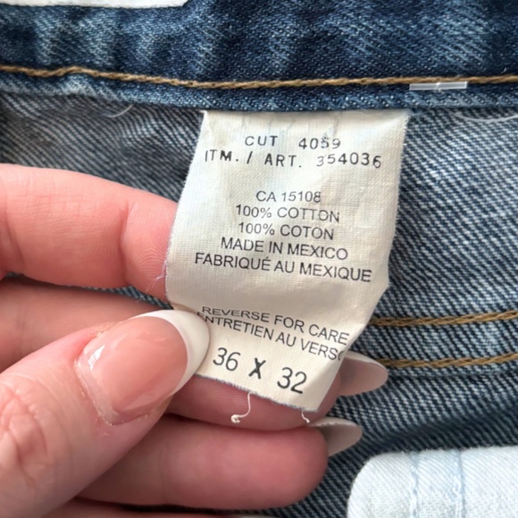 Vintage Kirkland Jeans - Picture 4 of 4